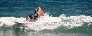  impara a prendere le onde 